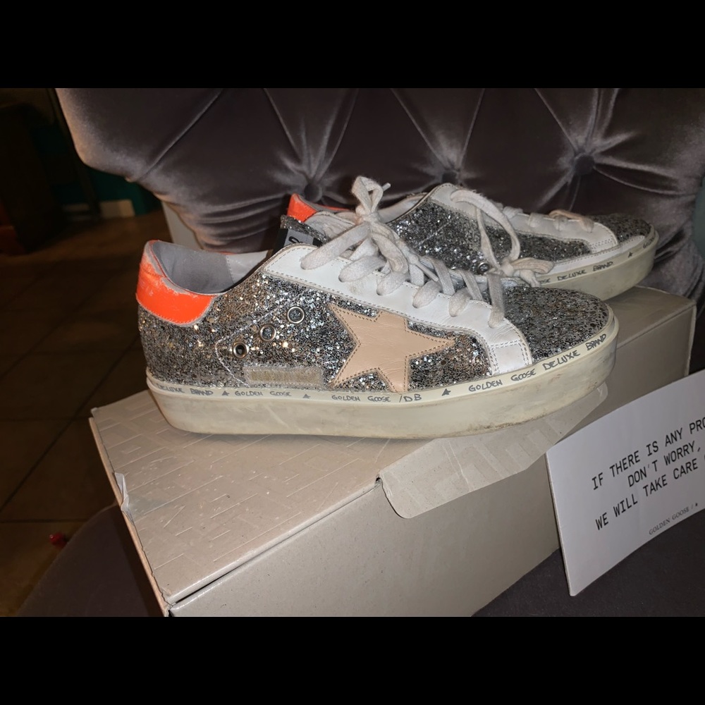 Golden Goose Hi Star Sneakers Size 37